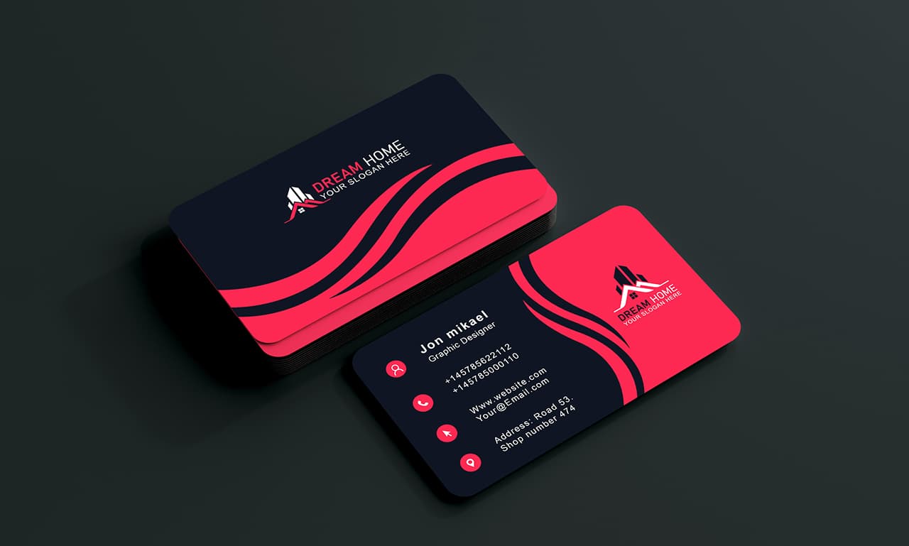 Business card